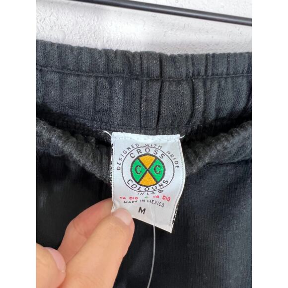 Cross Colours x Boyz N the Hood Black Shorts Men’s Medium NWT - Picture 7 of 8